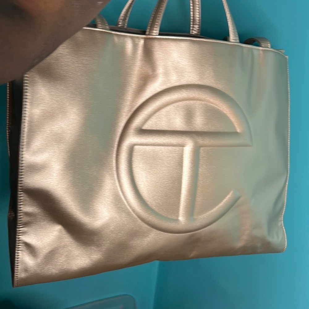 LARGE GOLD TEFLAR